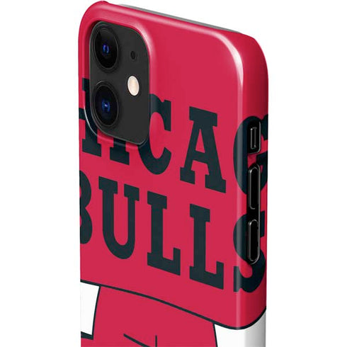 NBA Chicago Bulls Large Logo iPhone 12 Mini Lite Case