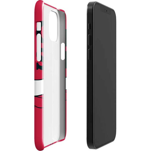 NBA Chicago Bulls Large Logo iPhone 12 Mini Lite Case