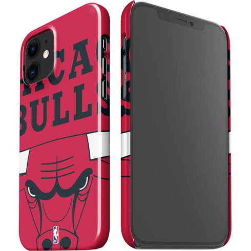 NBA Chicago Bulls Large Logo iPhone 12 Mini Lite Case