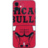 NBA Chicago Bulls Large Logo iPhone 12 Mini Skin