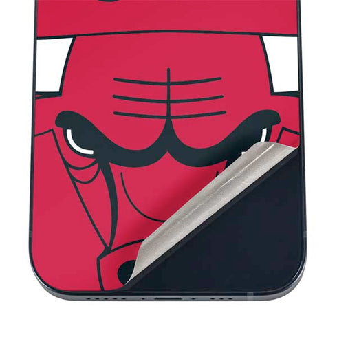 NBA Chicago Bulls Large Logo iPhone 12 Mini Skin