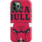 NBA Chicago Bulls Large Logo iPhone 12 Pro Impact Case