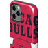 NBA Chicago Bulls Large Logo iPhone 12 Pro Impact Case
