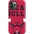 NBA Chicago Bulls Large Logo iPhone 12 Pro Max Impact Case