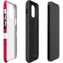 NBA Chicago Bulls Large Logo iPhone 12 Pro Max Impact Case