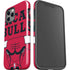 NBA Chicago Bulls Large Logo iPhone 12 Pro Max Impact Case