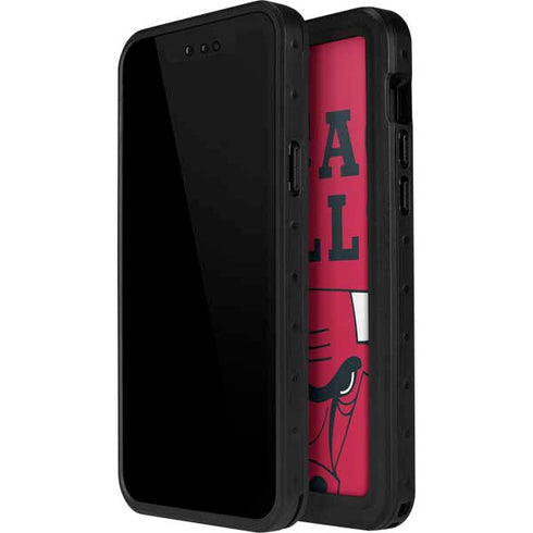 NBA Chicago Bulls Large Logo iPhone 12 Pro Max Waterproof Case
