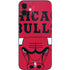 NBA Chicago Bulls Large Logo iPhone 12 Skin