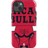 NBA Chicago Bulls Large Logo iPhone 13 Impact Case