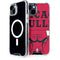 NBA Chicago Bulls Large Logo iPhone 13 MagSafe Case