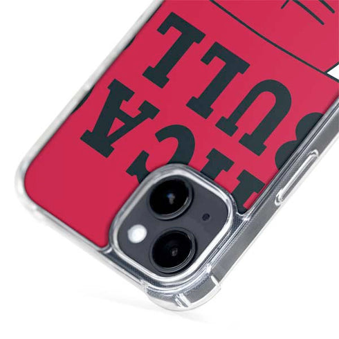 NBA Chicago Bulls Large Logo iPhone 13 MagSafe Case