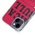 NBA Chicago Bulls Large Logo iPhone 13 MagSafe Case
