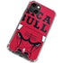 NBA Chicago Bulls Large Logo iPhone 13 Mini Clear Case