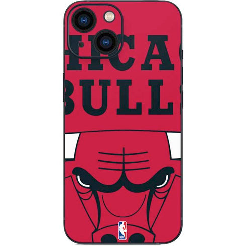 NBA Chicago Bulls Large Logo iPhone 13 Mini Skin