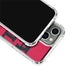 NBA Chicago Bulls Large Logo iPhone 13 Pro Clear Case