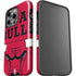 NBA Chicago Bulls Large Logo iPhone 13 Pro Impact Case