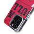 NBA Chicago Bulls Large Logo iPhone 13 Pro MagSafe Case