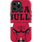 NBA Chicago Bulls Large Logo iPhone 13 Pro Max Impact Case
