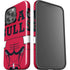 NBA Chicago Bulls Large Logo iPhone 13 Pro Max Impact Case