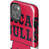 NBA Chicago Bulls Large Logo iPhone 15 Plus Impact Case