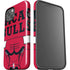 NBA Chicago Bulls Large Logo iPhone 14 Plus Impact Case