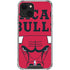 NBA Chicago Bulls Large Logo iPhone 15 Plus Clear Case