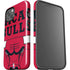NBA Chicago Bulls Large Logo iPhone 15 Impact Case