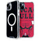 NBA Chicago Bulls Large Logo iPhone 14 Plus MagSafe Case