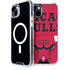 NBA Chicago Bulls Large Logo iPhone 14 Plus MagSafe Case