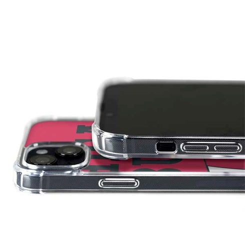 NBA Chicago Bulls Large Logo iPhone 14 Plus MagSafe Case