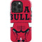 NBA Chicago Bulls Large Logo iPhone 14 Pro Impact Case