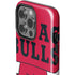 NBA Chicago Bulls Large Logo iPhone 14 Pro Impact Case