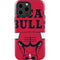 NBA Chicago Bulls Large Logo iPhone 15 Pro Max Impact Case