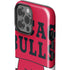 NBA Chicago Bulls Large Logo iPhone 15 Pro Max Impact Case