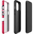 NBA Chicago Bulls Large Logo iPhone 15 Pro Max Impact Case