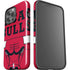 NBA Chicago Bulls Large Logo iPhone 15 Pro Max Impact Case