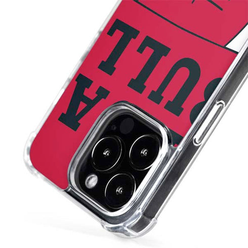 NBA Chicago Bulls Large Logo iPhone 15 Pro Max MagSafe Case