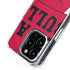 NBA Chicago Bulls Large Logo iPhone 14 Pro Max MagSafe Case