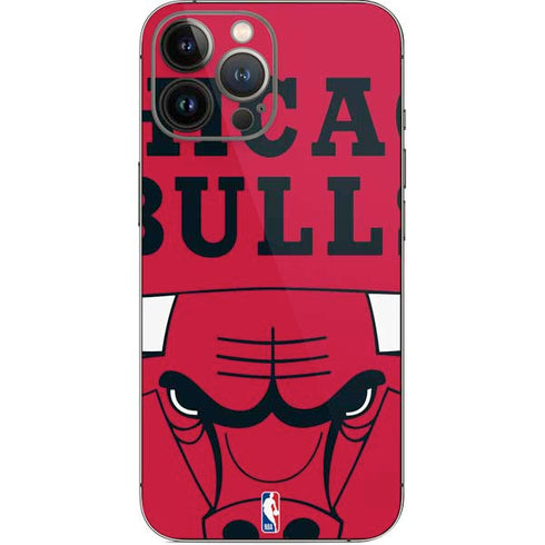 NBA Chicago Bulls Large Logo iPhone 14 Pro Max Skin