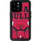 NBA Chicago Bulls Large Logo iPhone 14 Pro Max Waterproof Case