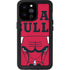 NBA Chicago Bulls Large Logo iPhone 14 Pro Max Waterproof Case