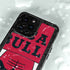 NBA Chicago Bulls Large Logo iPhone 14 Pro Max Waterproof Case