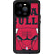 NBA Chicago Bulls Large Logo iPhone 14 Pro Waterproof Case