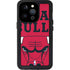 NBA Chicago Bulls Large Logo iPhone 14 Pro Waterproof Case