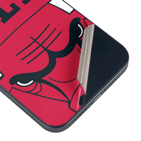 NBA Chicago Bulls Large Logo iPhone 14 Skin