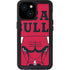 NBA Chicago Bulls Large Logo iPhone 15 Waterproof Case