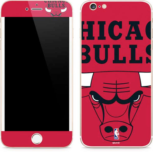 NBA Chicago Bulls Large Logo iPhone 6/6s Plus Skin