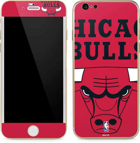 NBA Chicago Bulls Large Logo iPhone 6/6s Skin
