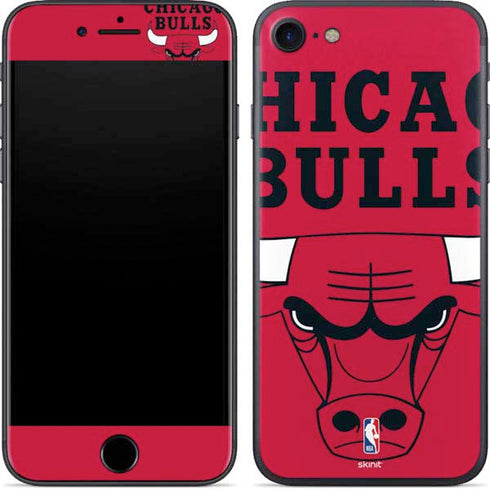 NBA Chicago Bulls Large Logo iPhone 7 Skin
