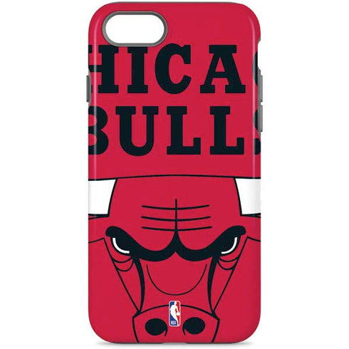 NBA Chicago Bulls Large Logo iPhone 8 Pro Case